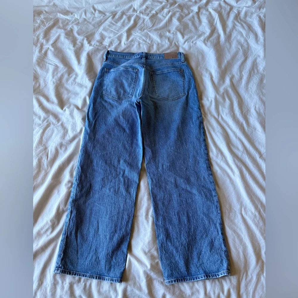 Madewell Perfect Vintage Wide Leg Jean - Size 29 - Picture 5 of 6